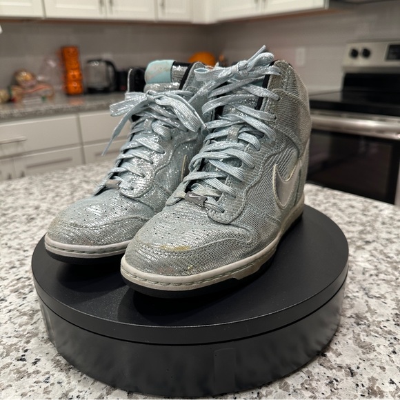 Nike dunk Sky Qs High disco ball Rate 2013 - Picture 8 of 14